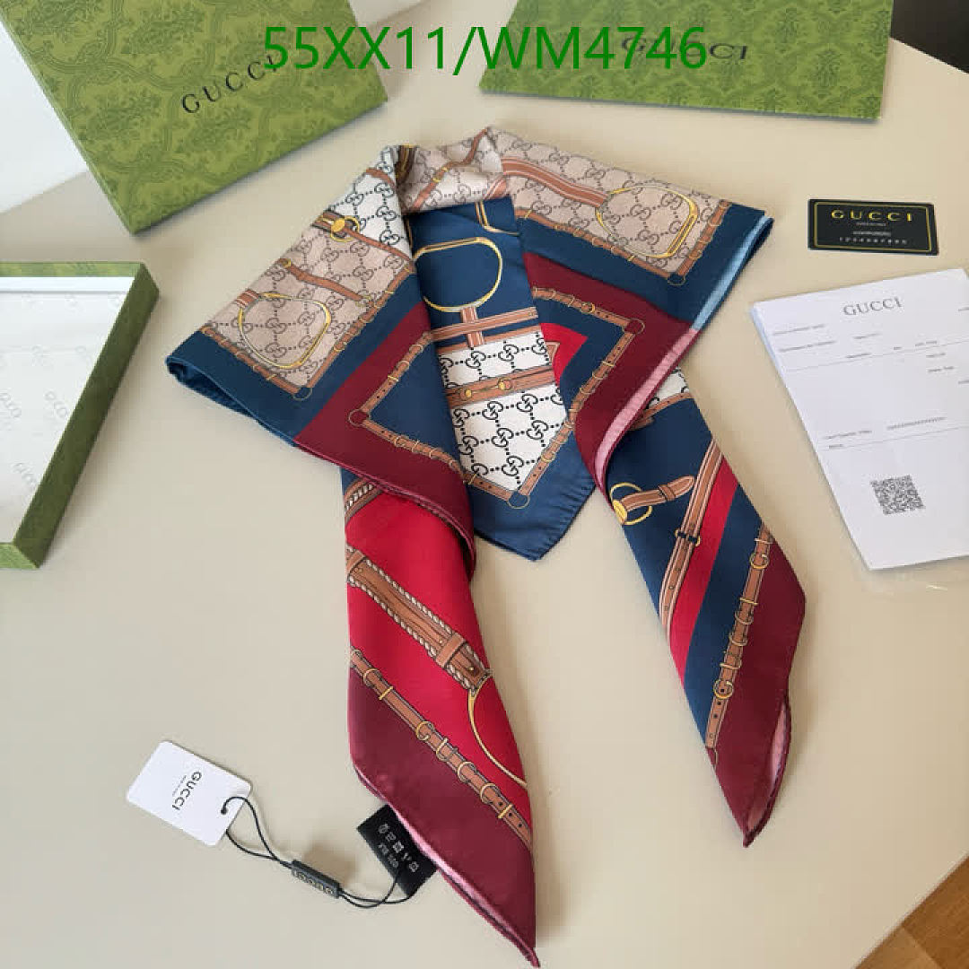 Gucci-Scarf Code: WM4746 $: 55USD