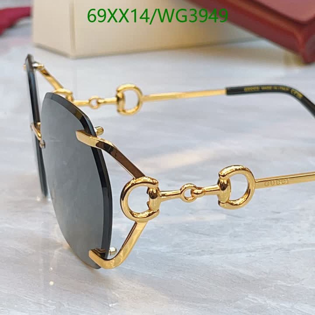 Gucci-Glasses Code: WG3949 $: 69USD