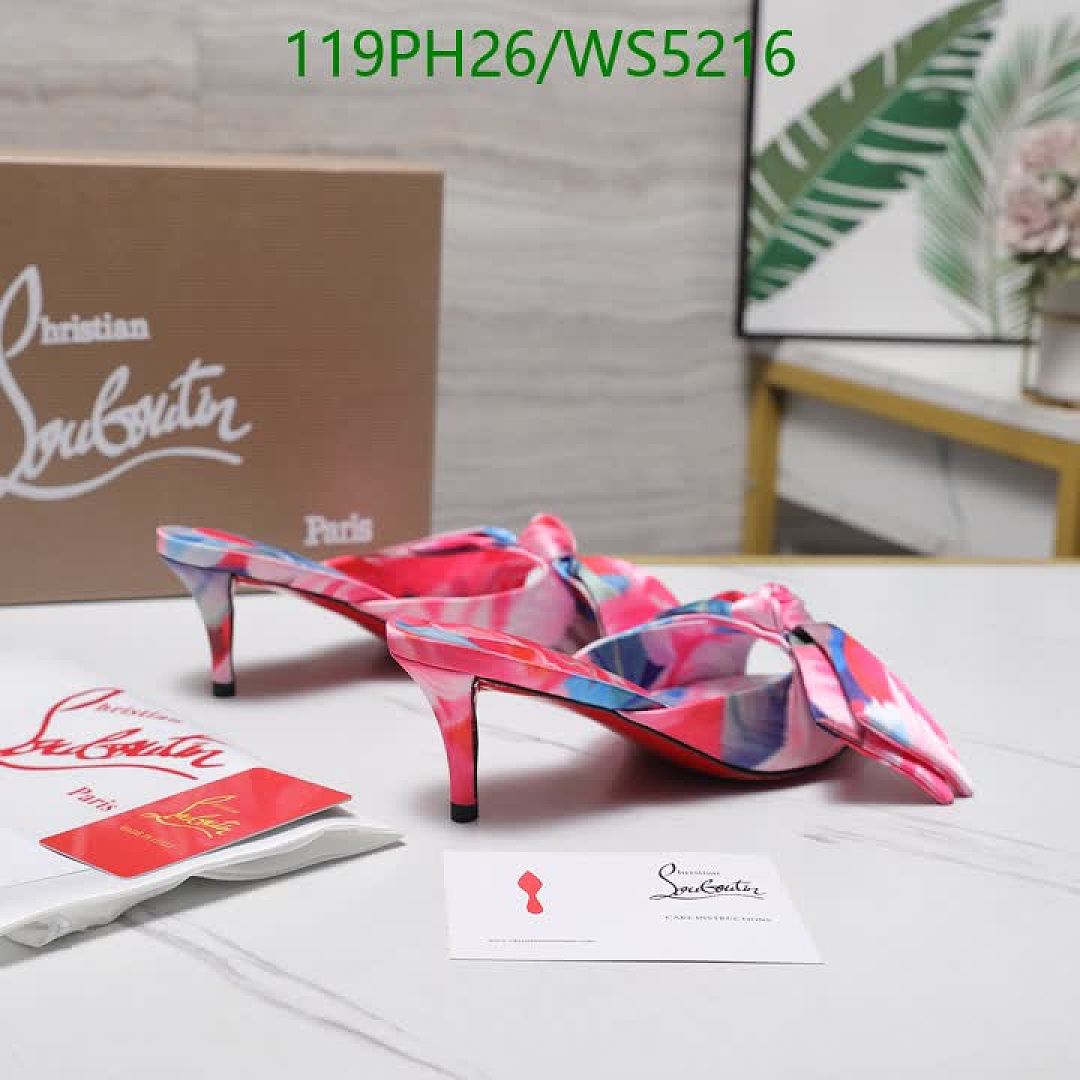 Christian Louboutin-Women Shoes Code: WS5216 $: 119USD