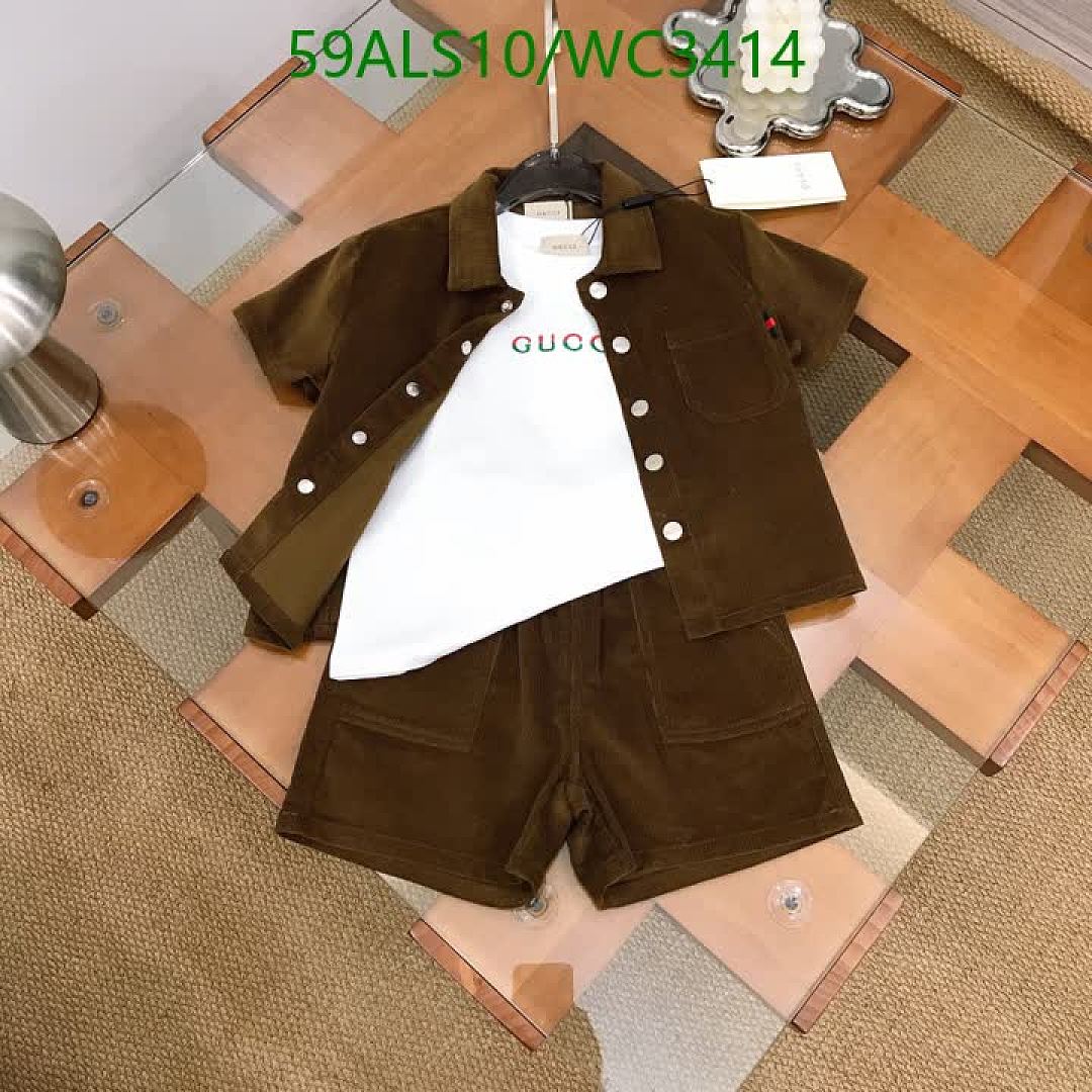 Gucci-Kids Clothing Code: WC3414 $: 59USD