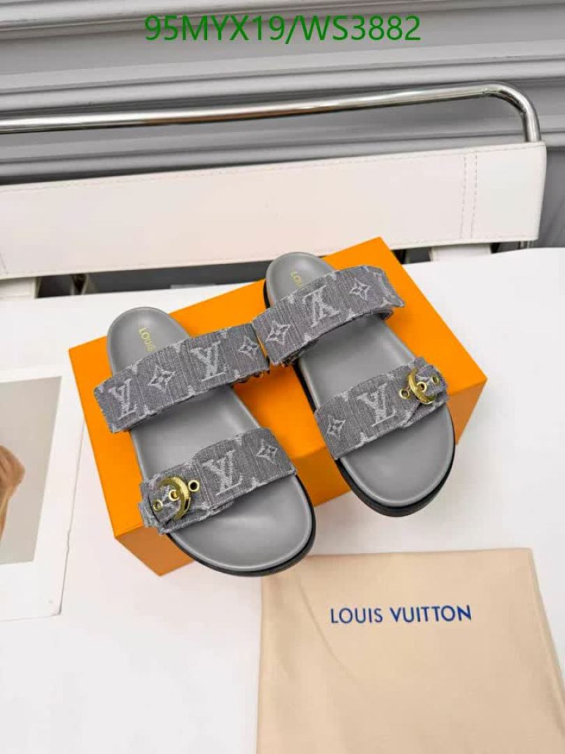 LV-Women Shoes Code: WS3882 $: 95USD