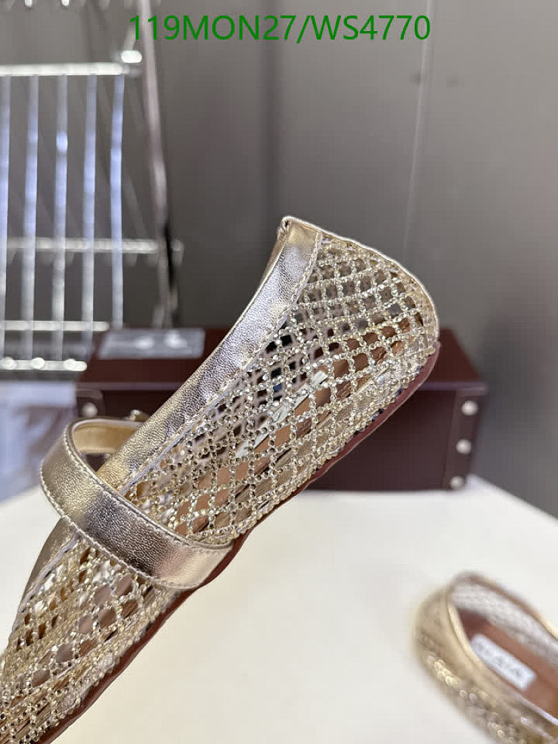 Alaia-Women Shoes Code: WS4770 $: 119USD