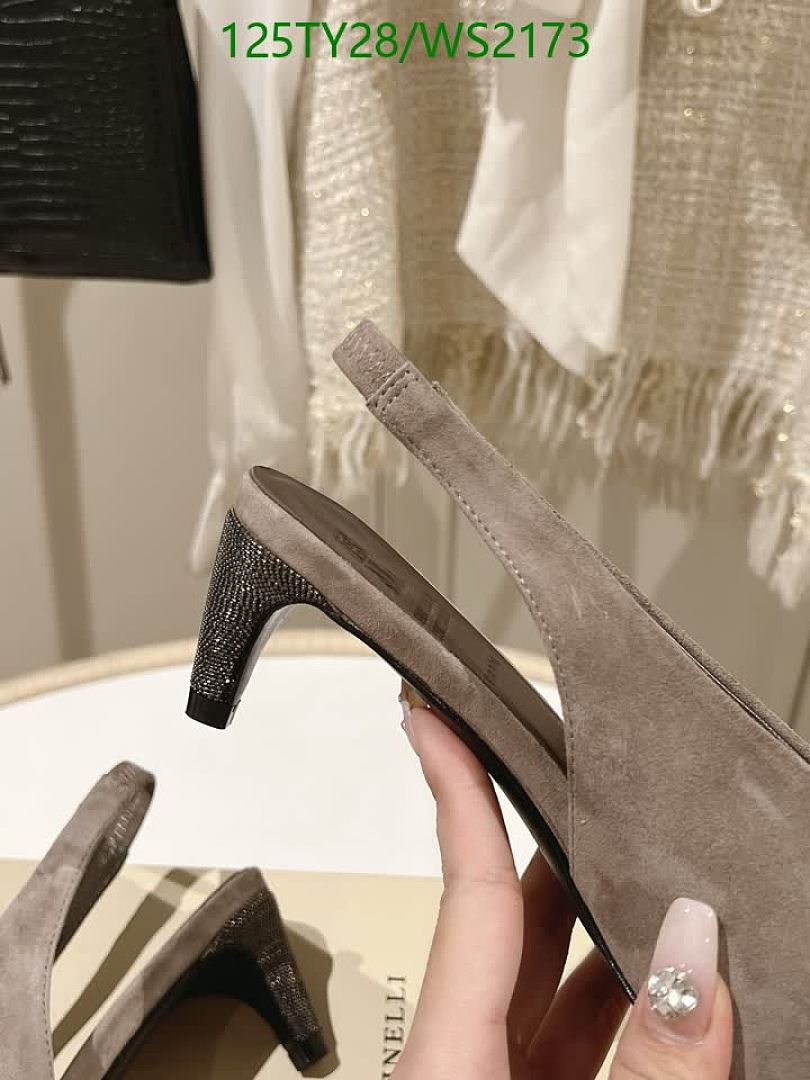 Brunello Cucinelli-Women Shoes Code: WS2173 $: 125USD