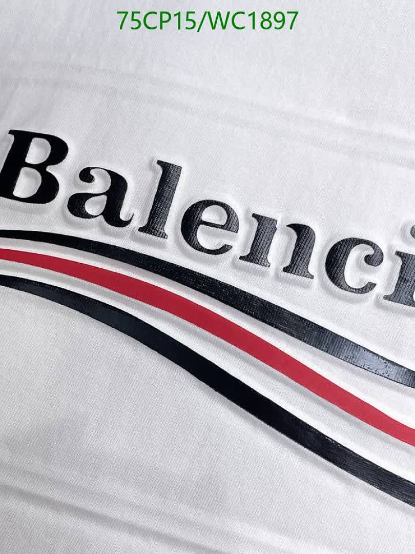 Balenciaga-Clothing Code: WC1897 $: 75USD