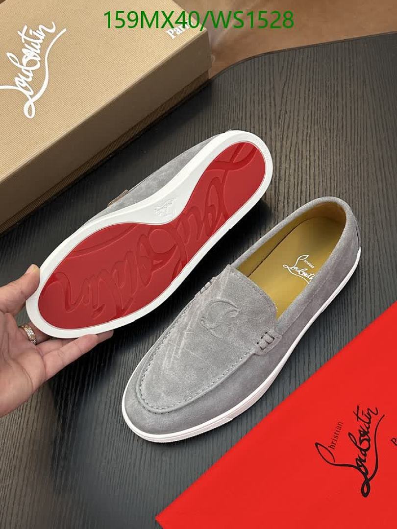 Christian Louboutin-Men shoes Code: WS1528 $: 159USD