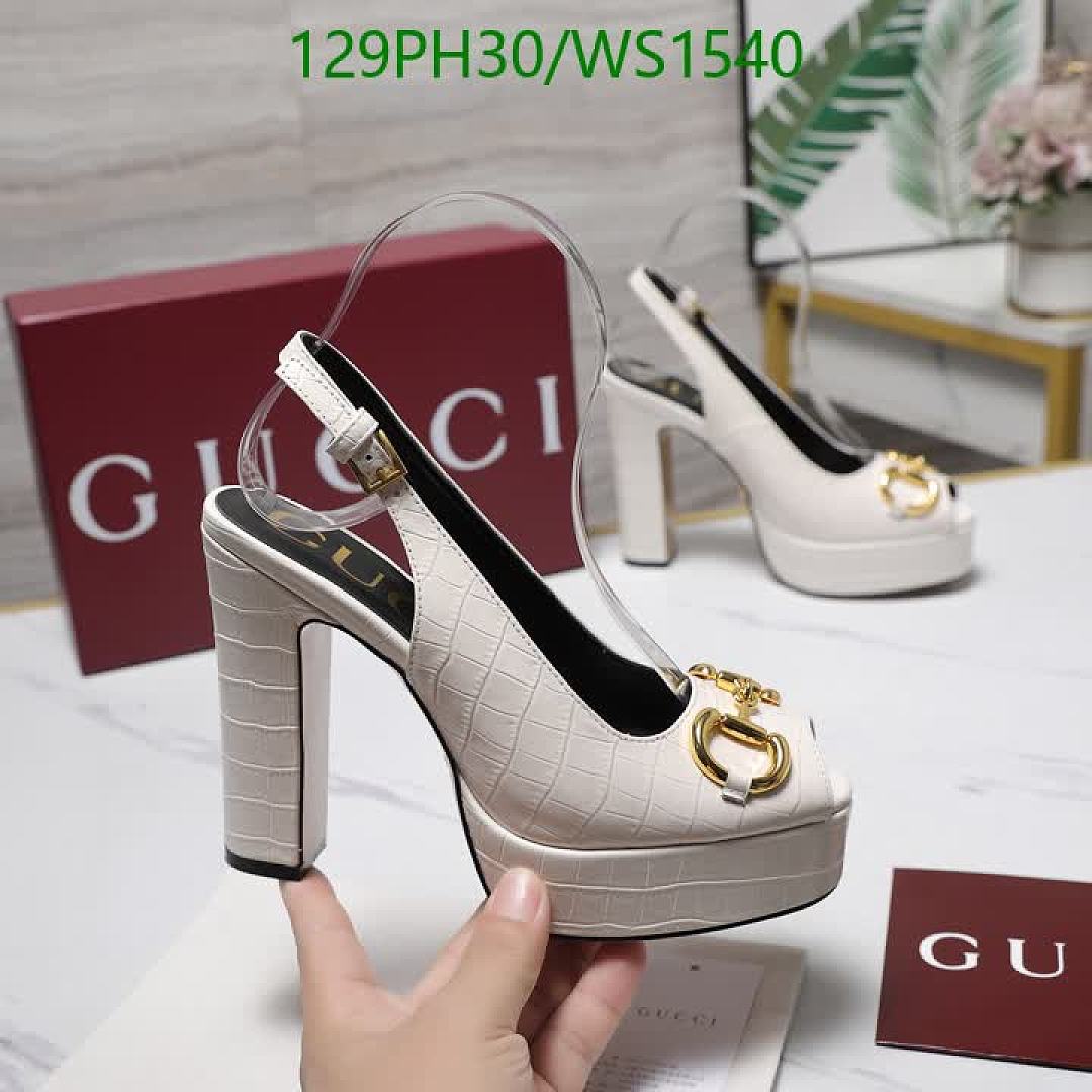 Gucci-Women Shoes Code: WS1540 $: 129USD