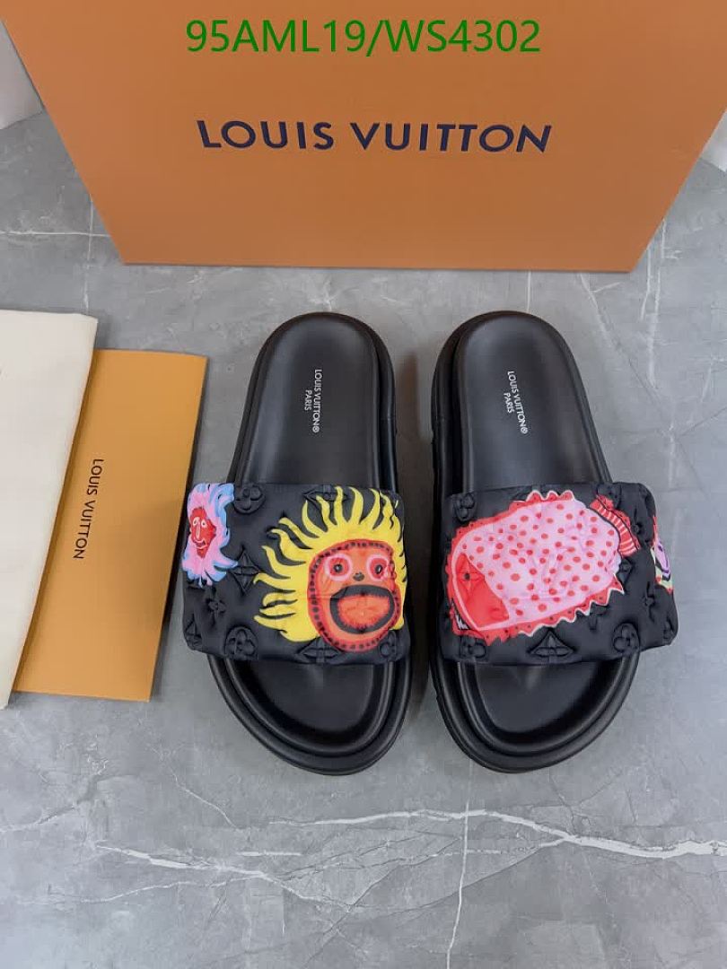 LV-Men shoes Code: WS4302 $: 95USD