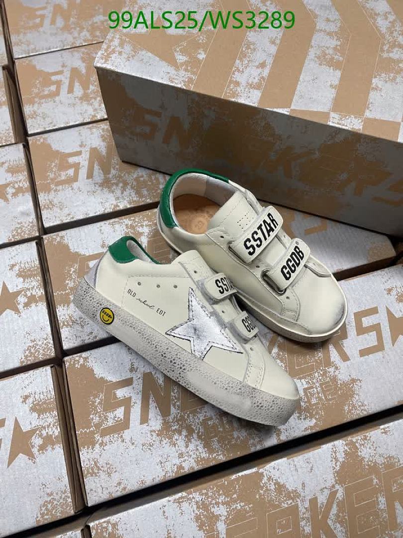Golden Goose-Kids shoes Code: WS3289 $: 99USD