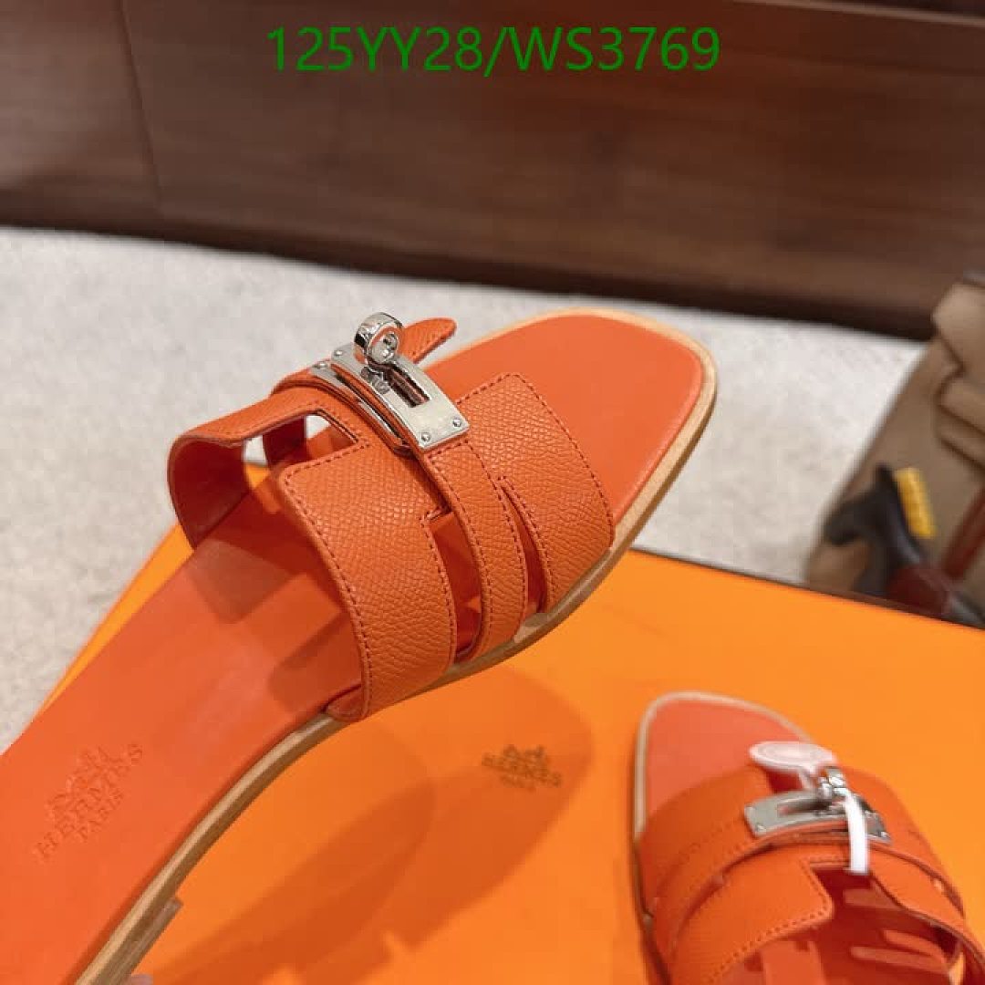 Hermes-Women Shoes Code: WS3769 $: 125USD