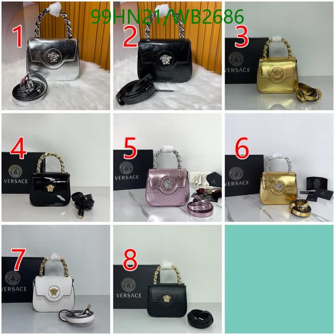 Versace-Bag-4A Quality Code: WB2686 $: 99USD