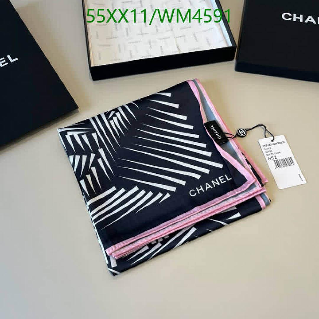 Chanel-Scarf Code: WM4591 $: 55USD