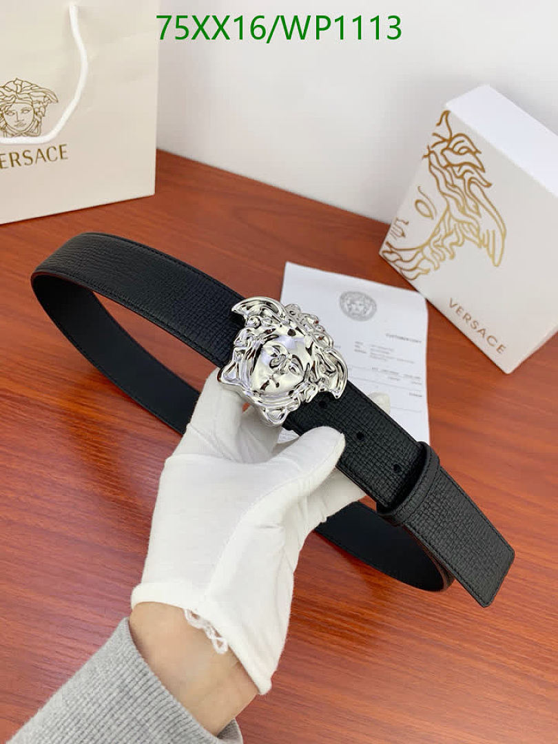 Versace-Belts Code: WP1113 $: 75USD