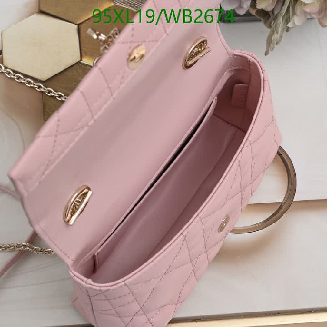 Dior-Bag-4A Quality Code: WB2674 $: 95USD