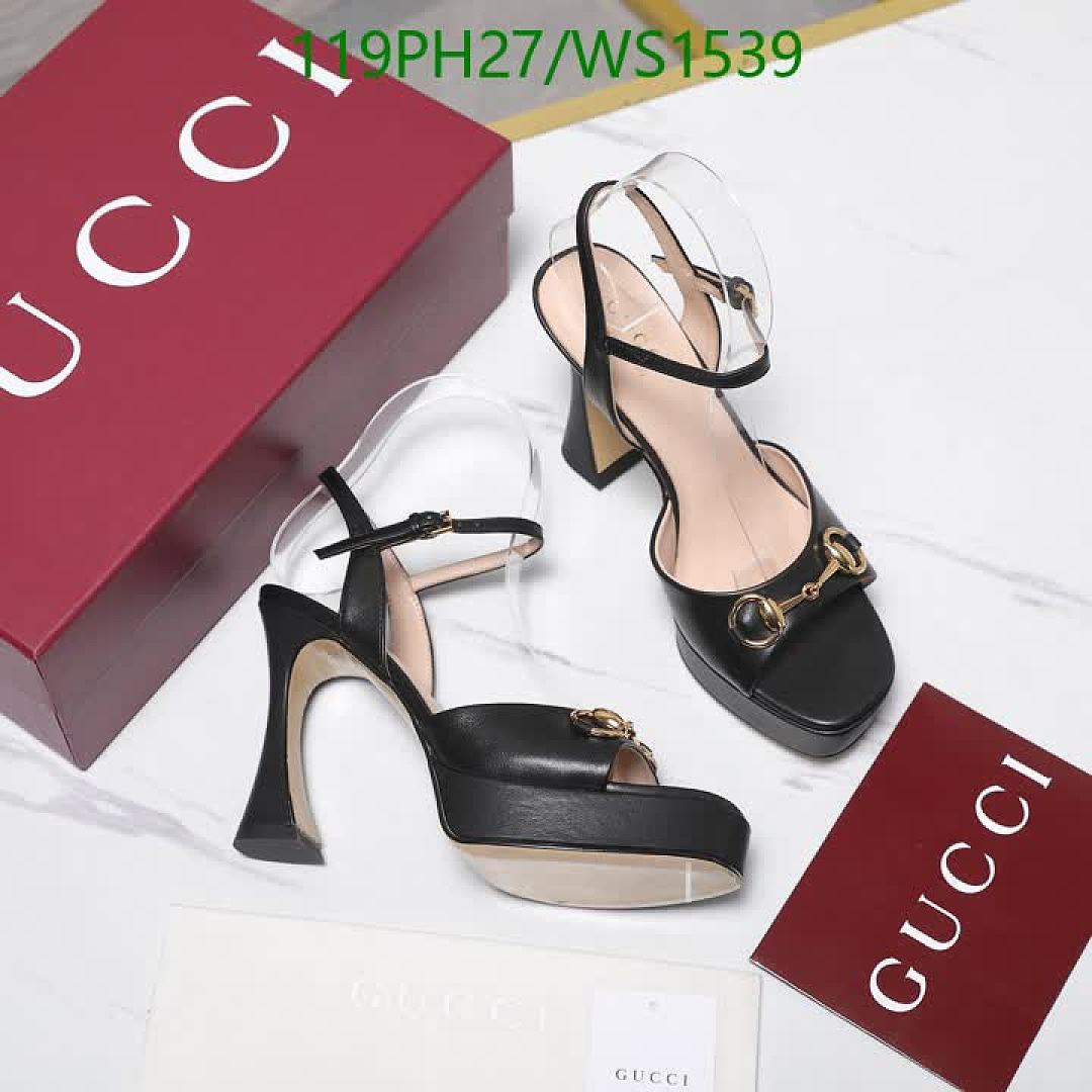 Gucci-Women Shoes Code: WS1539 $: 119USD