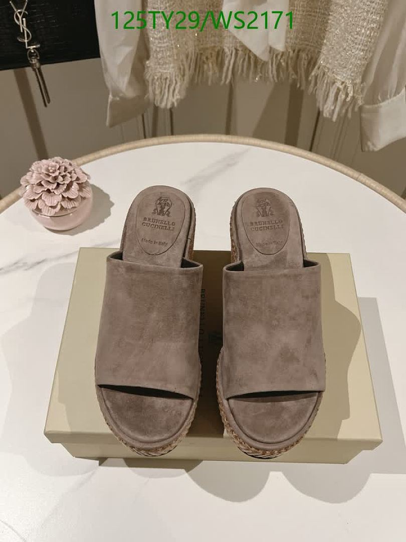 Brunello Cucinelli-Women Shoes Code: WS2171 $: 125USD