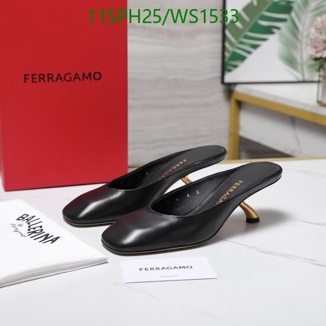 Ferragamo-Women Shoes Code: WS1533 $: 115USD