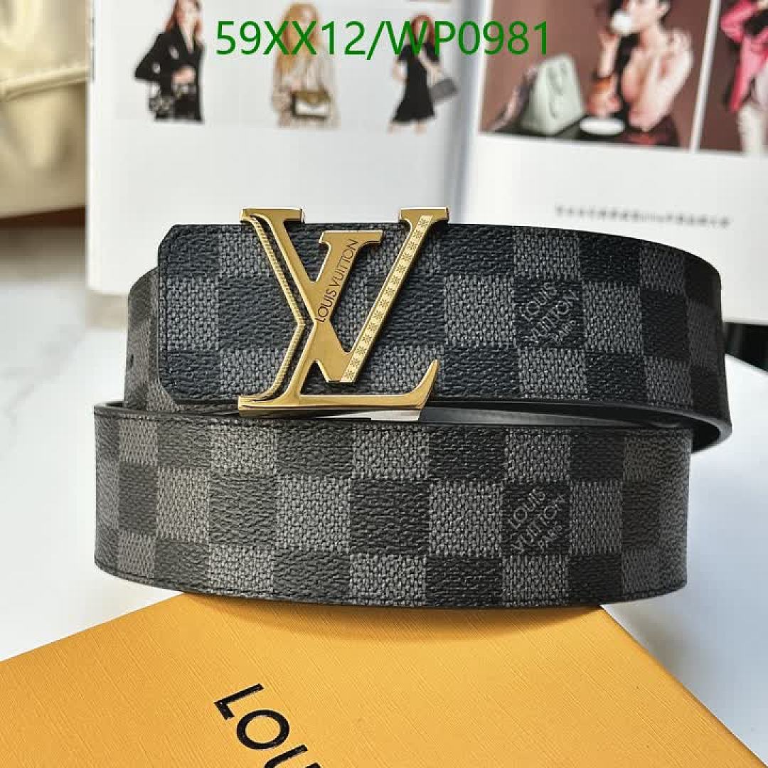 LV-Belts Code: WP0981 $: 59USD