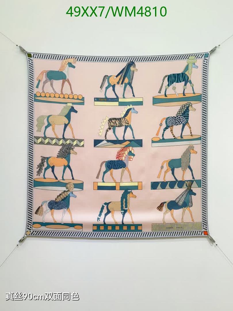 Hermes-Scarf Code: WM4810 $: 49USD