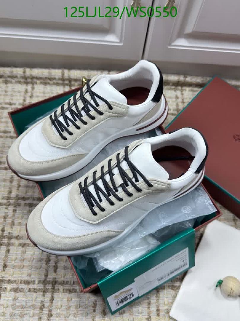 Loro Piana-Men shoes Code: WS0550 $: 125USD