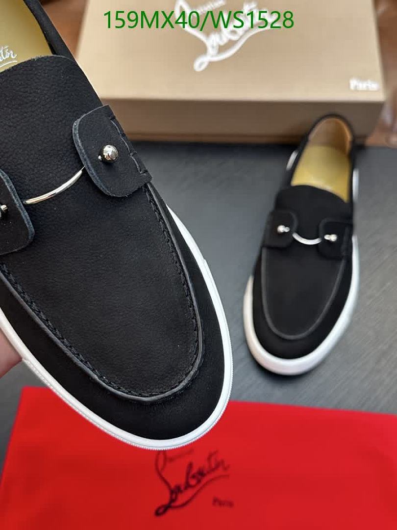 Christian Louboutin-Men shoes Code: WS1528 $: 159USD