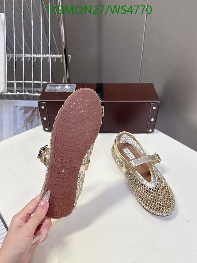 Alaia-Women Shoes Code: WS4770 $: 119USD
