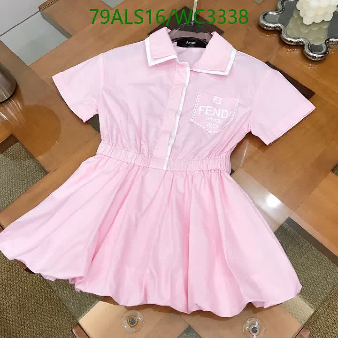 Fendi-Kids clothing Code: WC3338 $: 79USD