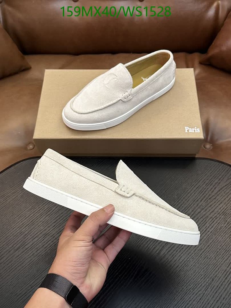 Christian Louboutin-Men shoes Code: WS1528 $: 159USD