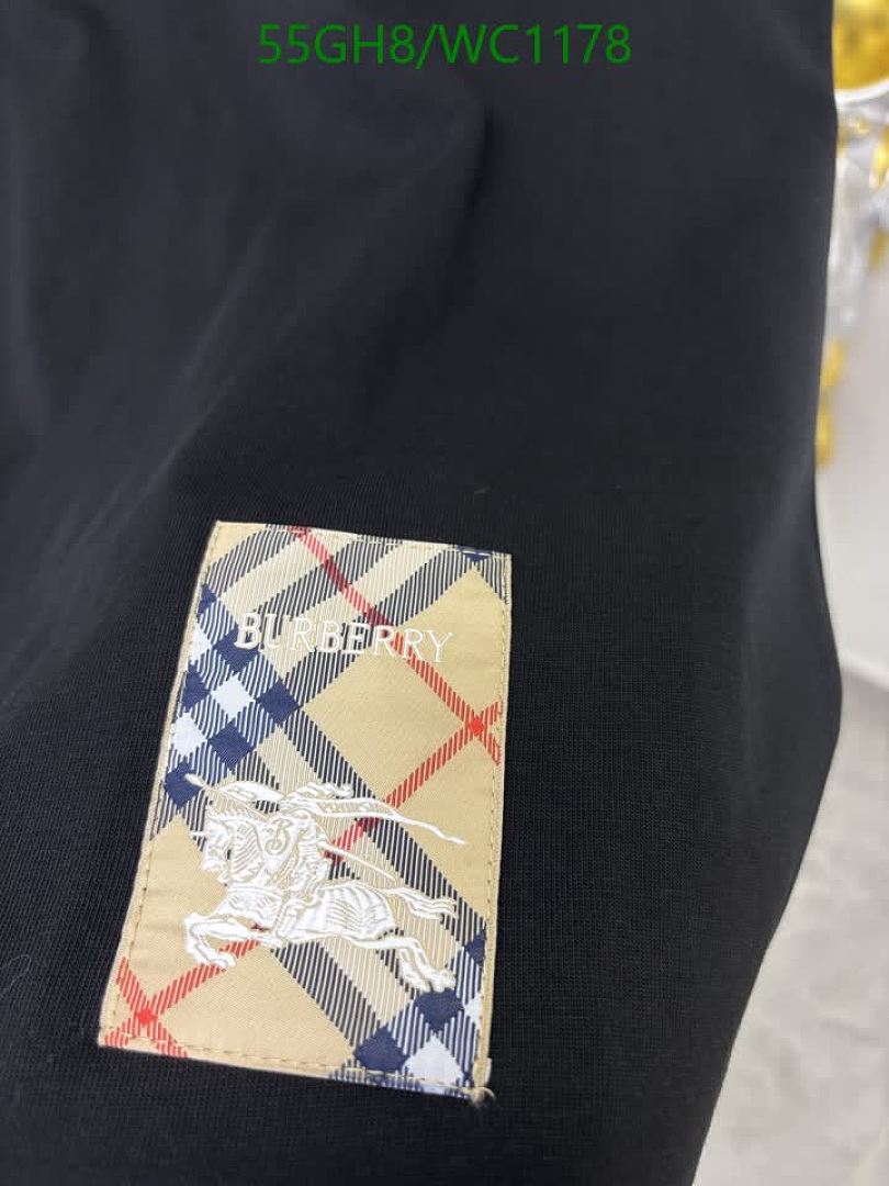 Burberry-Clothing Code: WC1178 $: 55USD