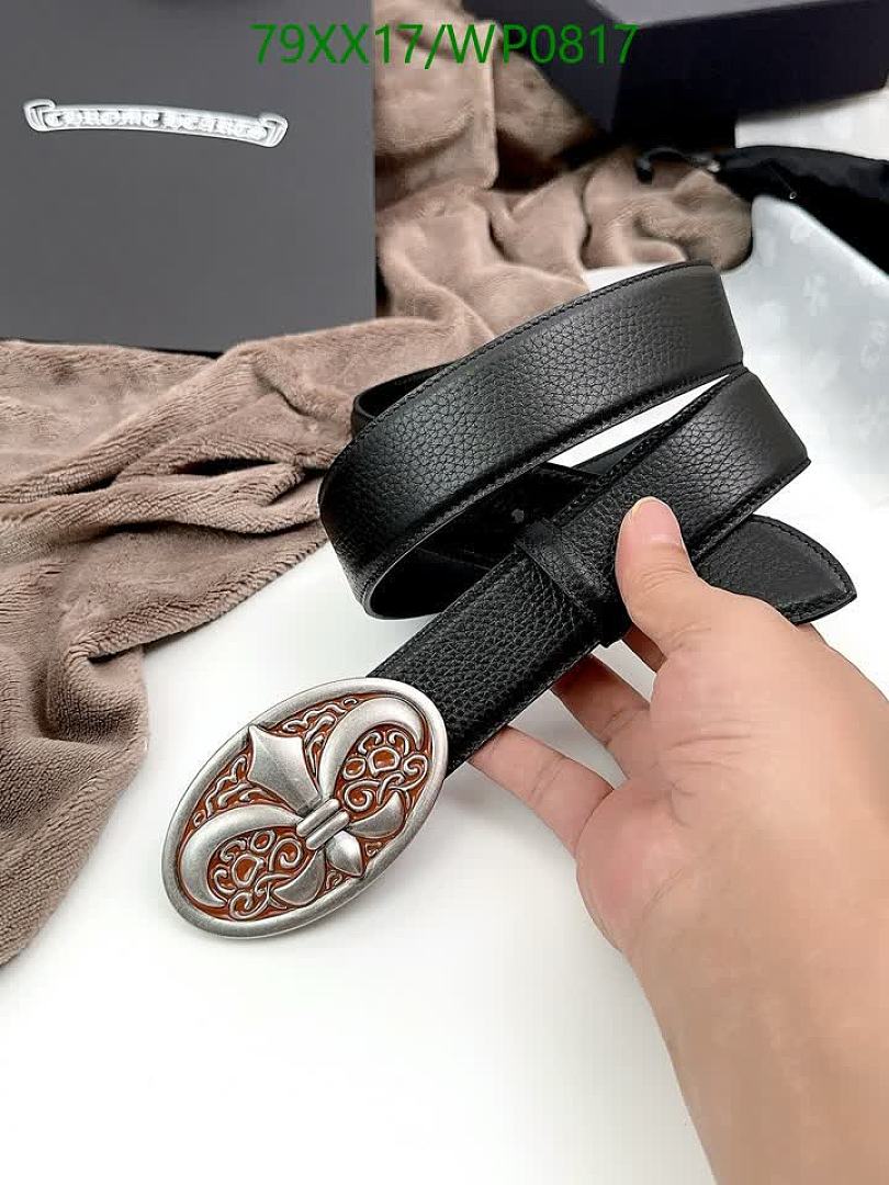 Chrome Hearts-Belts Code: WP0817 $: 79USD
