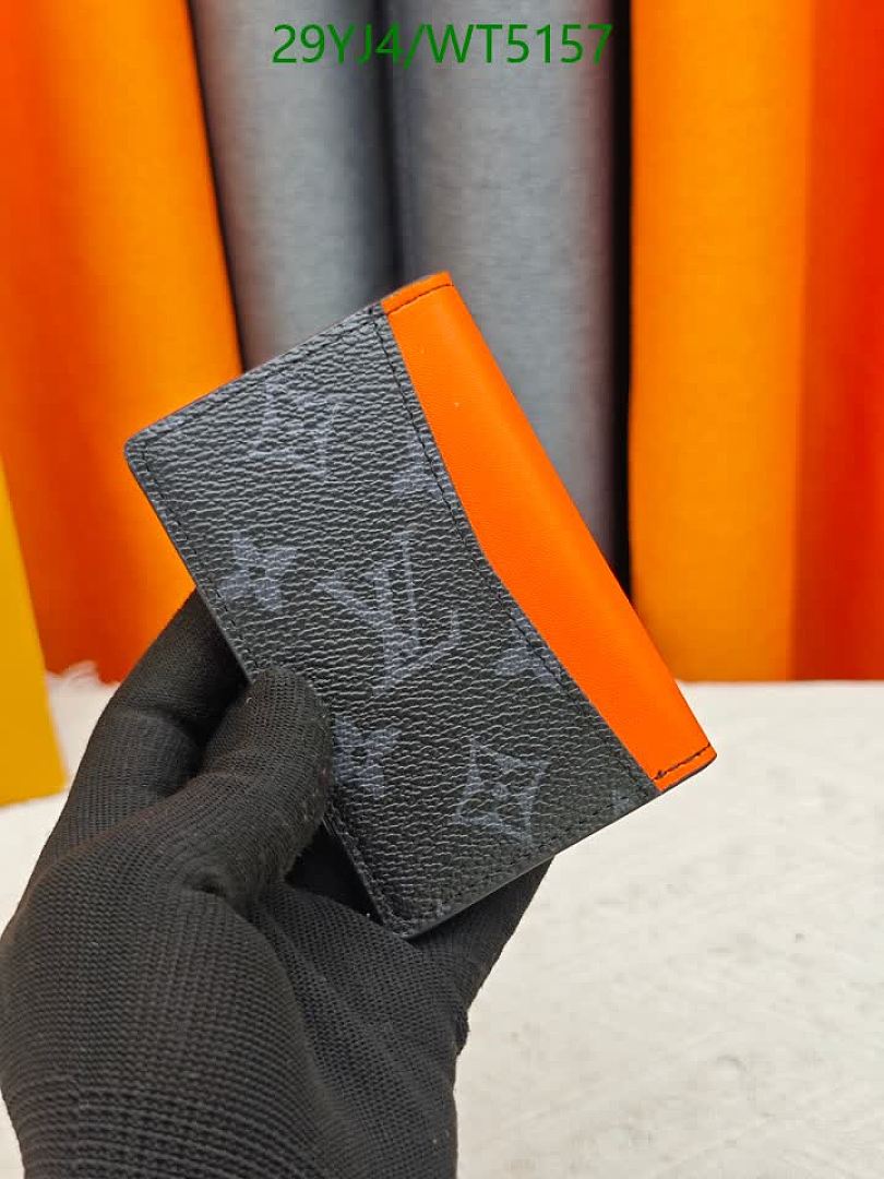 LV-Wallet-4A Quality Code: WT5157 $: 29USD