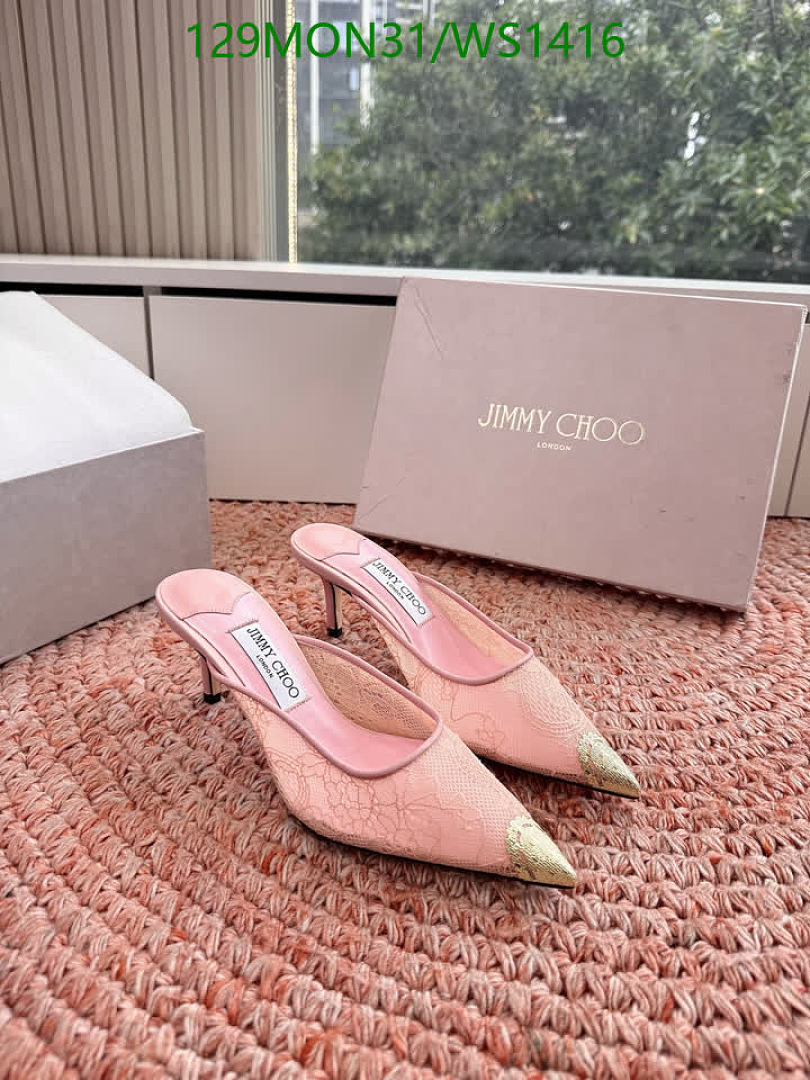 Jimmy Choo-Women Shoes Code: WS1416 $: 129USD