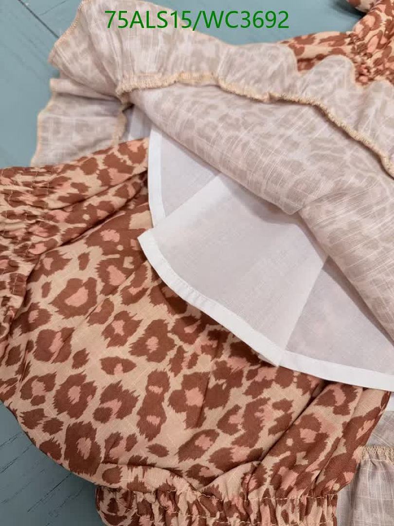 Zimmermann-Kids Clothing Code: WC3692 $: 75USD