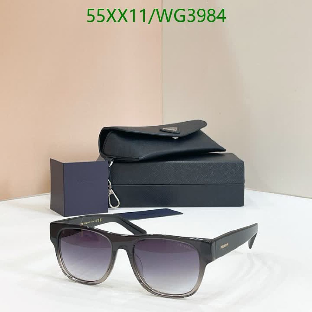 Prada-Glasses Code: WG3984 $: 55USD