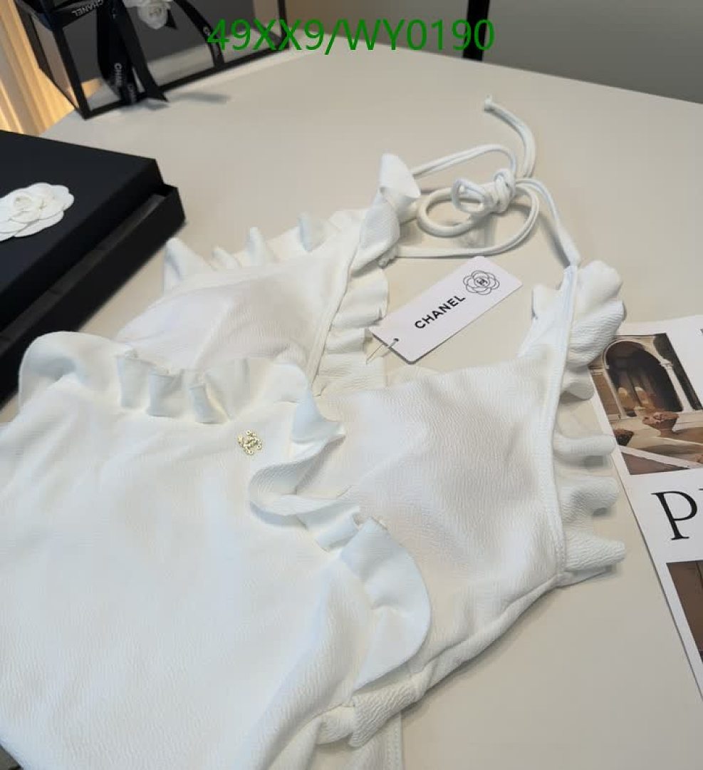 Chanel-Swimsuit Code: WY0190 $: 49USD