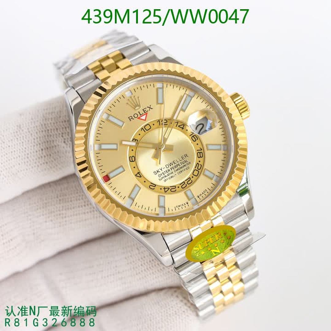 Rolex-Watch-Mirror Quality Code: WW0047 $: 439USD