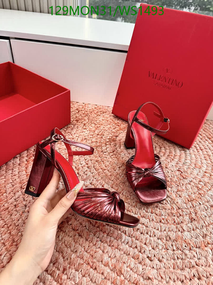 Valentino-Women Shoes Code: WS1493 $: 129USD