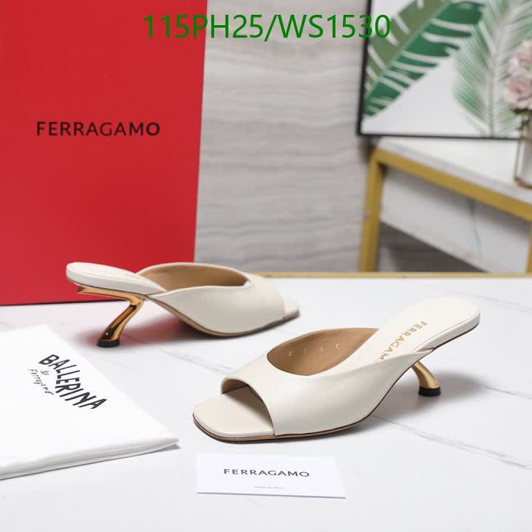 Ferragamo-Women Shoes Code: WS1530 $: 115USD