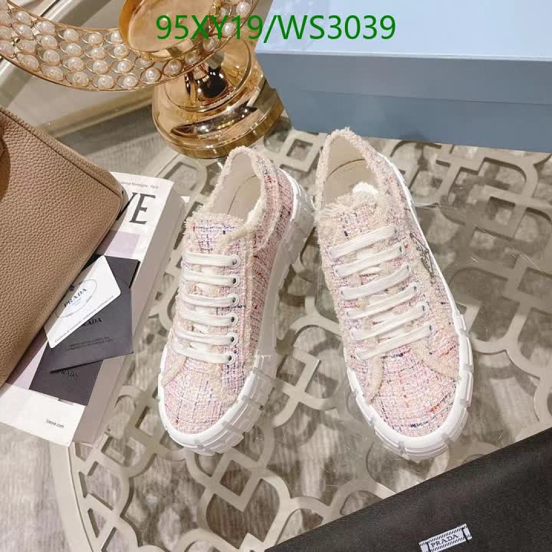 Prada-Women Shoes Code: WS3039 $: 95USD