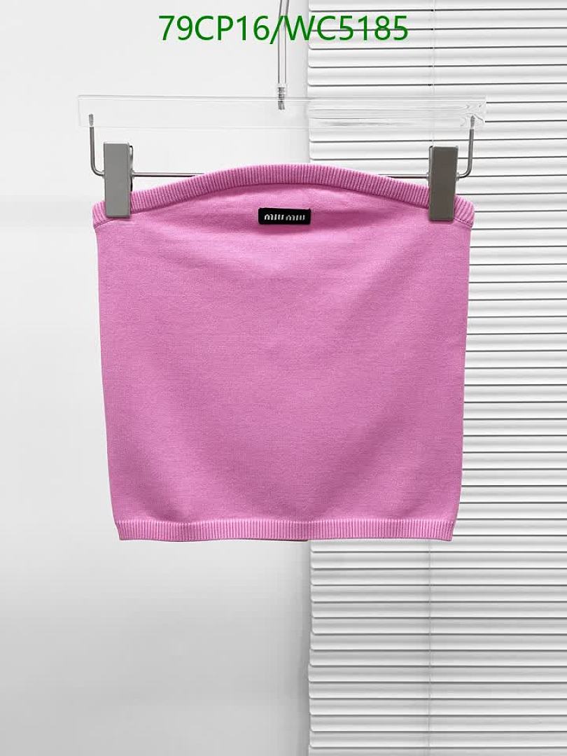 Miu Miu-Clothing Code: WC5185 $: 79USD