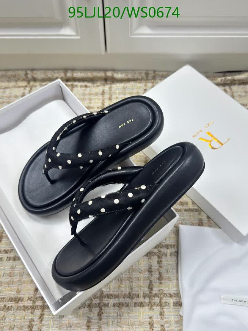 The Row-Women Shoes Code: WS0674 $: 95USD