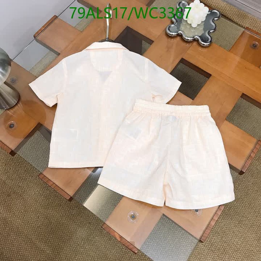Fendi-Kids clothing Code: WC3367 $: 79USD