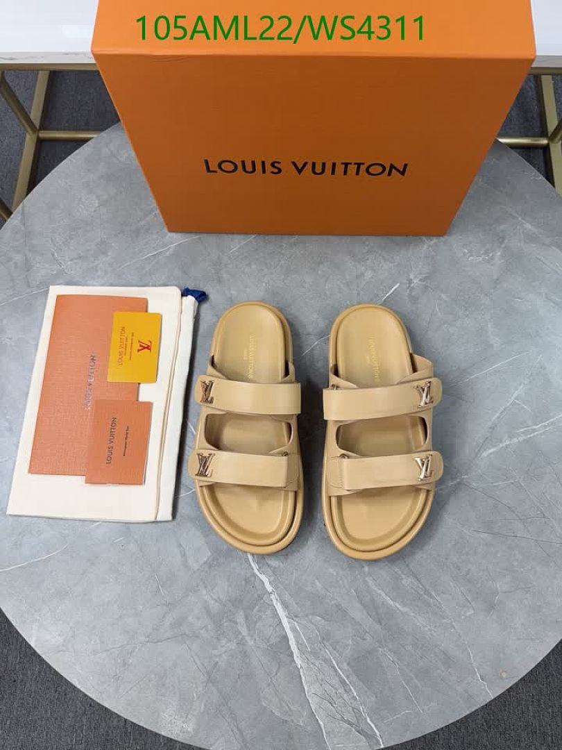 LV-Men shoes Code: WS4311 $: 105USD