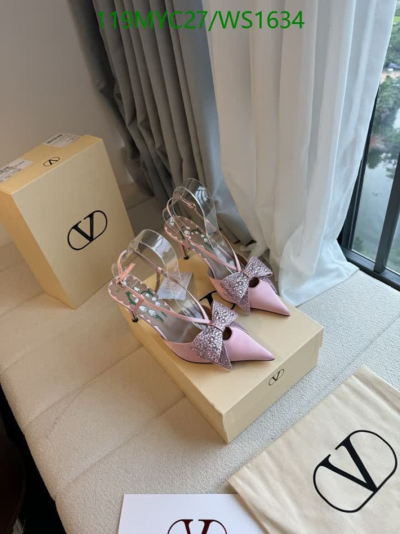 Valentino-Women Shoes Code: WS1634 $: 119USD