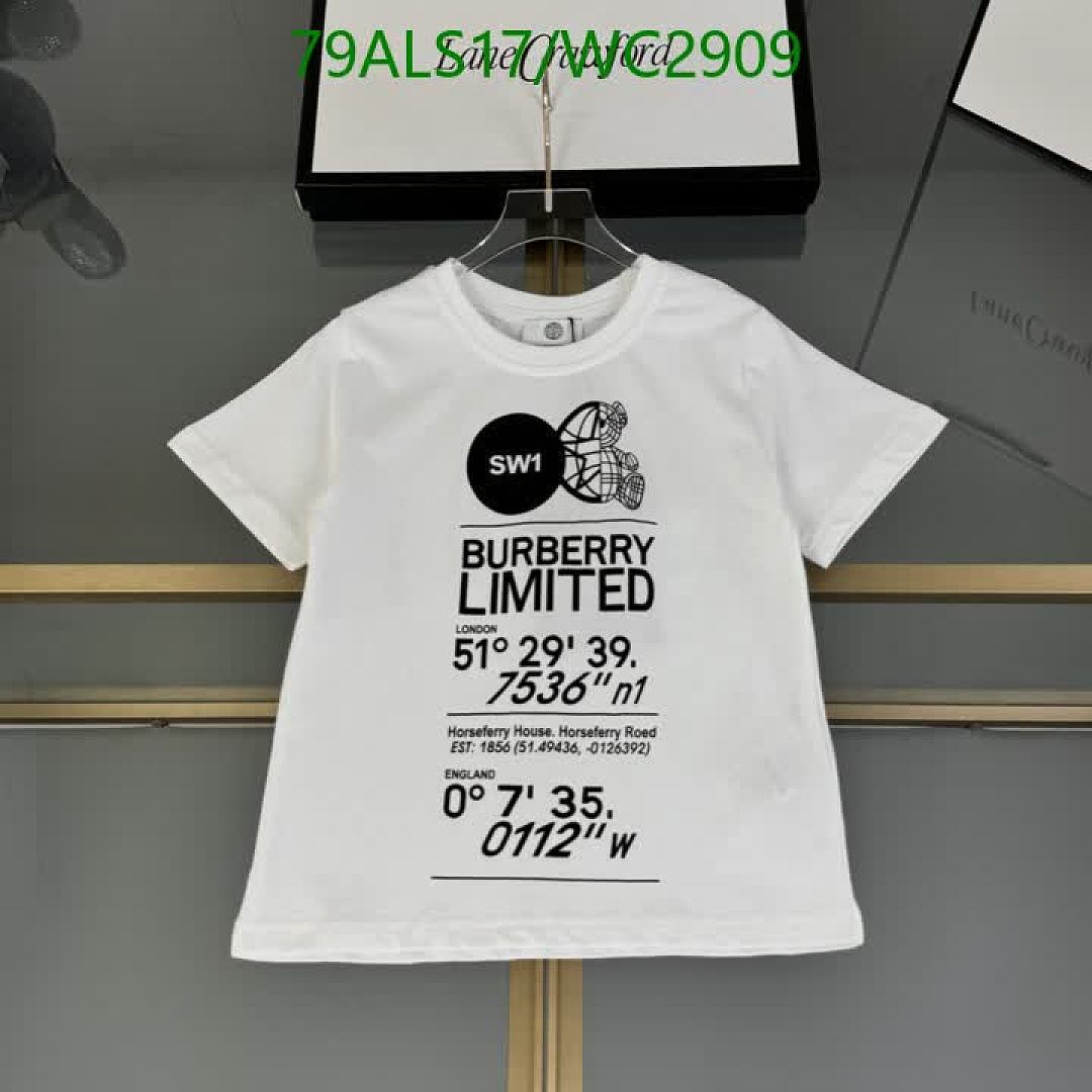 Burberry-Kids Clothing Code: WC2909 $: 79USD
