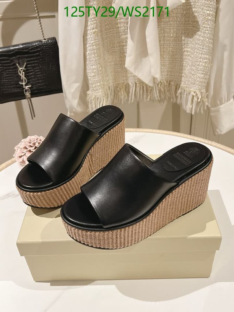 Brunello Cucinelli-Women Shoes Code: WS2171 $: 125USD