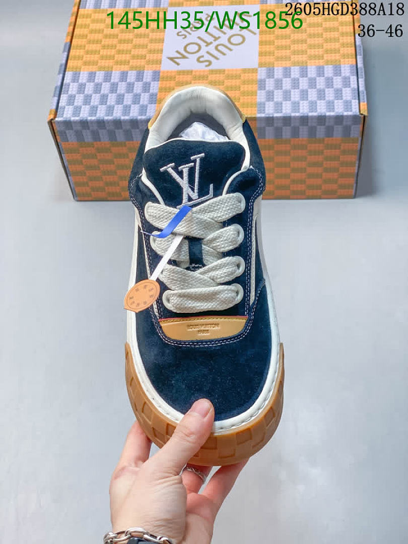 LV-Men shoes Code: WS1856 $: 145USD