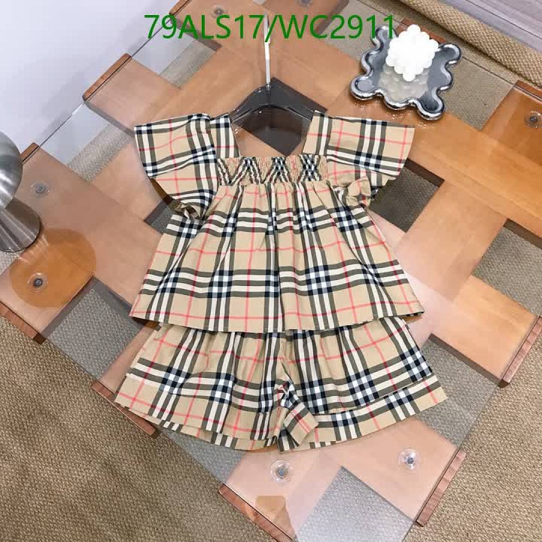 Burberry-Kids Clothing Code: WC2911 $: 79USD