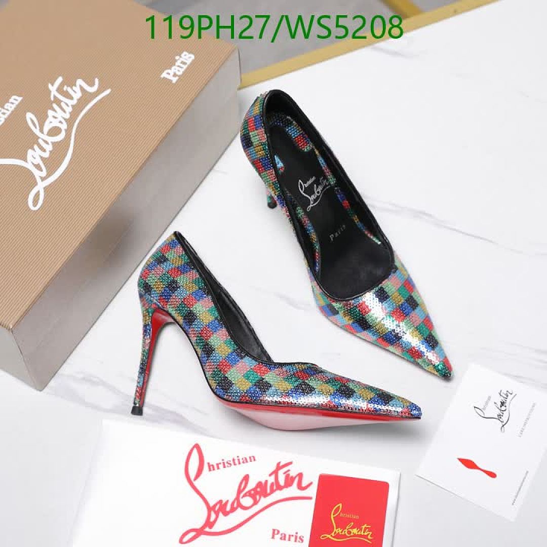 Christian Louboutin-Women Shoes Code: WS5208 $: 119USD