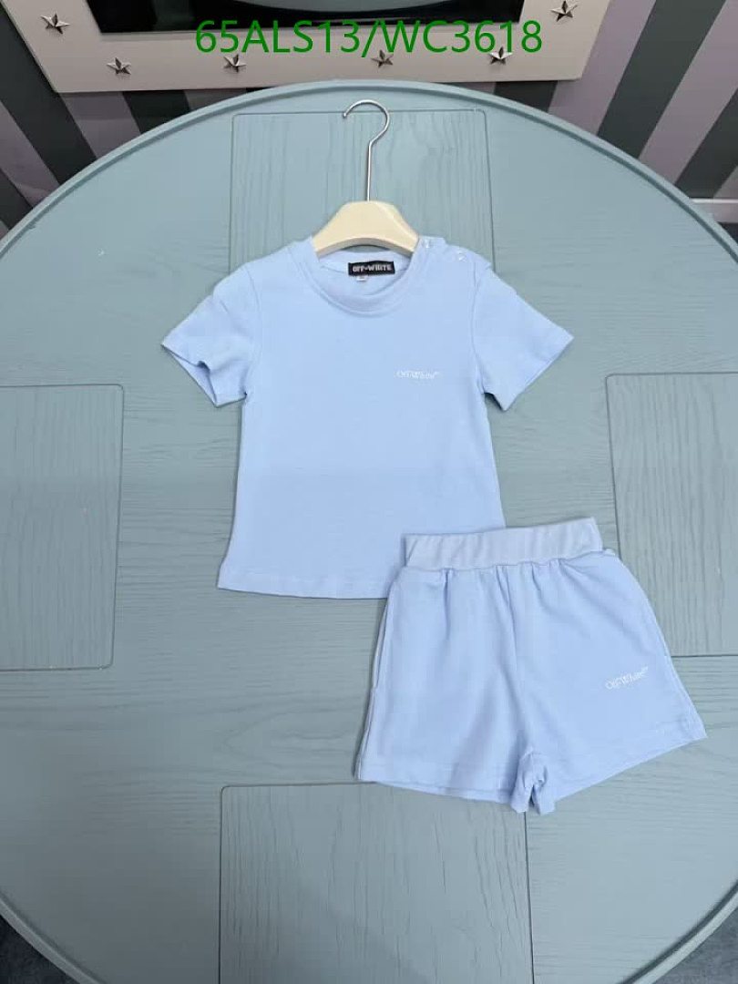 Off-White-Kids Clothing Code: WC3618 $: 65USD