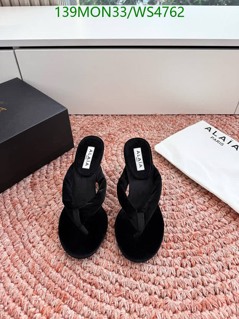 Alaia-Women Shoes Code: WS4762 $: 139USD